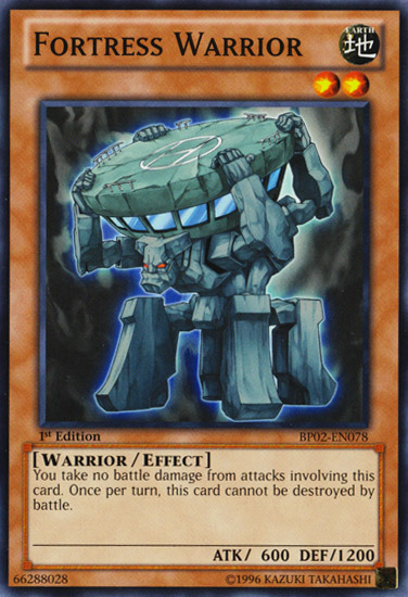 Fortress Warrior [BP02-EN078] Common | Galactic Gamez