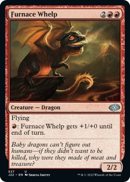Furnace Whelp [Jumpstart 2022] | Galactic Gamez
