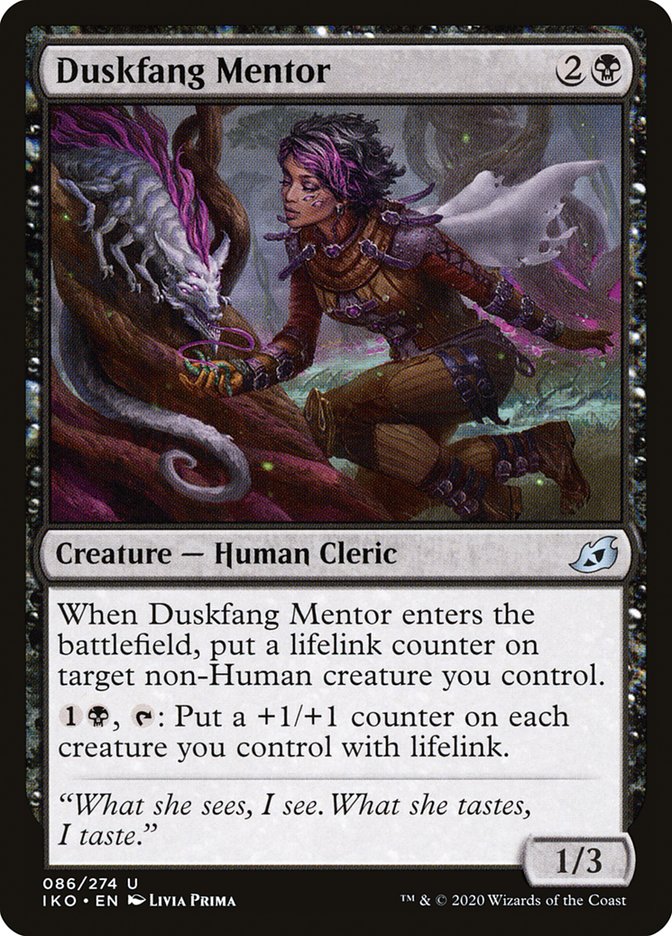 Duskfang Mentor [Ikoria: Lair of Behemoths] | Galactic Gamez