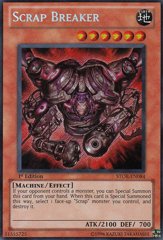 Scrap Breaker [STOR-EN084] Secret Rare | Galactic Gamez