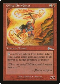 Ghitu Fire-Eater [Urza's Legacy] | Galactic Gamez
