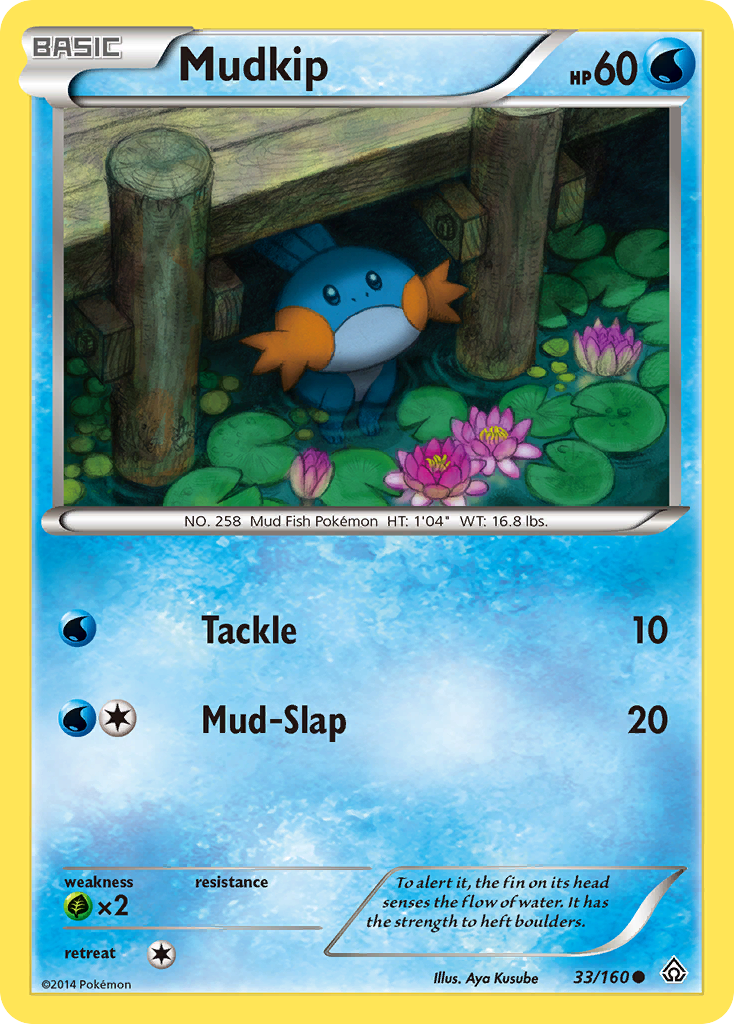 Mudkip (33/160) [XY: Primal Clash] | Galactic Gamez