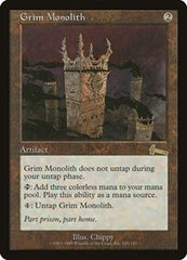Grim Monolith [Urza's Legacy] | Galactic Gamez