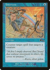 Intervene [Urza's Legacy] | Galactic Gamez