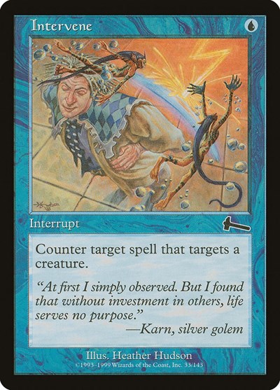 Intervene [Urza's Legacy] | Galactic Gamez