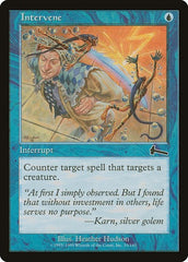 Intervene [Urza's Legacy] | Galactic Gamez