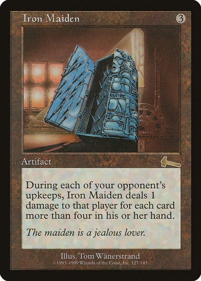 Iron Maiden [Urza's Legacy] | Galactic Gamez