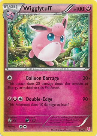 Wigglytuff (14/30) [XY: Trainer Kit 1 - Wigglytuff] | Galactic Gamez