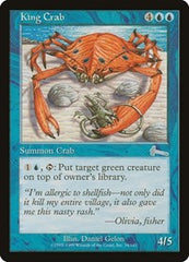 King Crab [Urza's Legacy] | Galactic Gamez