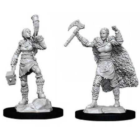 D&D Nolzur's Marvelous Miniatures: Human Barbarian | Galactic Gamez