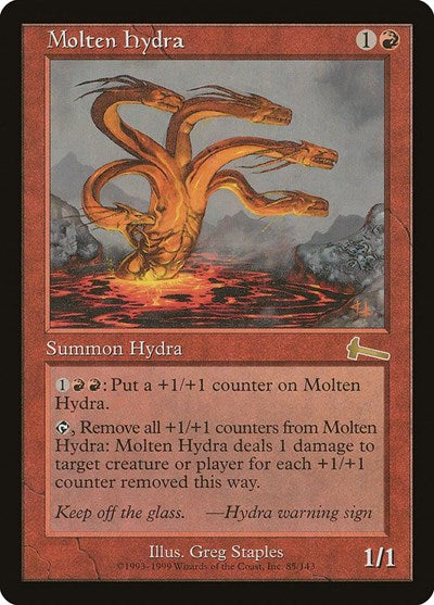 Molten Hydra [Urza's Legacy] | Galactic Gamez