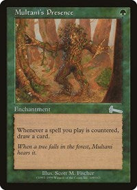 Multani's Presence [Urza's Legacy] | Galactic Gamez