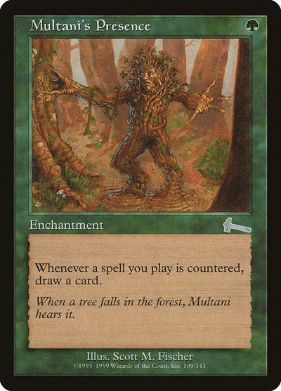 Multani's Presence [Urza's Legacy] | Galactic Gamez