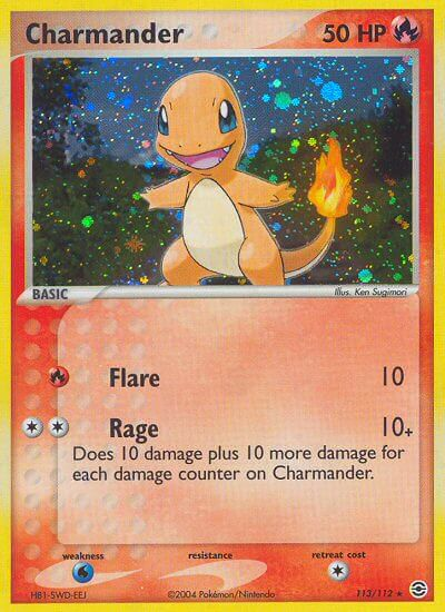 Charmander (113/112) [EX: FireRed & LeafGreen] | Galactic Gamez