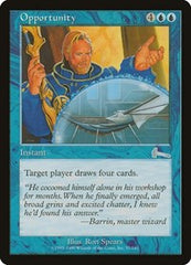 Opportunity [Urza's Legacy] | Galactic Gamez