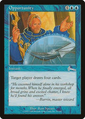 Opportunity [Urza's Legacy] | Galactic Gamez
