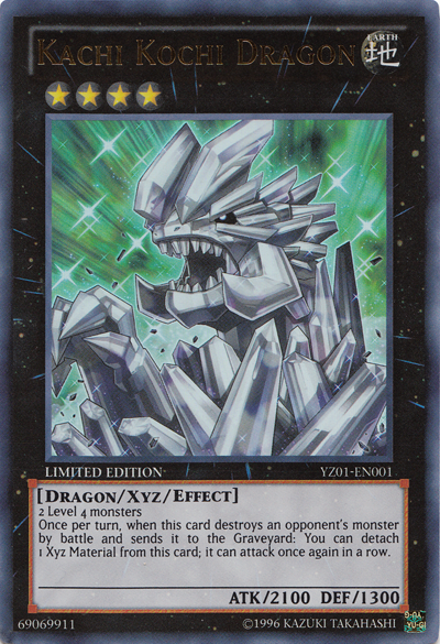 Kachi Kochi Dragon [YZ01-EN001] Ultra Rare | Galactic Gamez