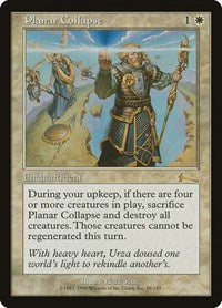 Planar Collapse [Urza's Legacy] | Galactic Gamez