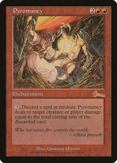 Pyromancy [Urza's Legacy] | Galactic Gamez