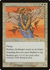 Radiant, Archangel [Urza's Legacy] | Galactic Gamez