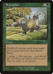 Repopulate [Urza's Legacy] | Galactic Gamez