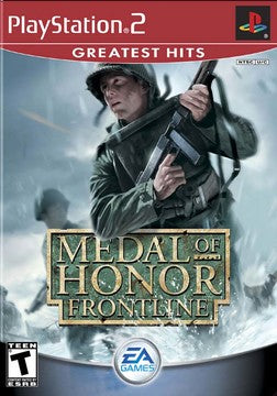 Medal of Honor Frontline [Greatest Hits] - Playstation 2 | Galactic Gamez