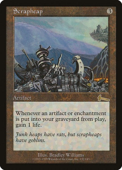 Scrapheap [Urza's Legacy] | Galactic Gamez