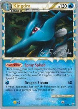 Kingdra (85/95) (Megazone - Gustavo Wada) [World Championships 2011] | Galactic Gamez