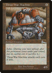 Thran War Machine [Urza's Legacy] | Galactic Gamez