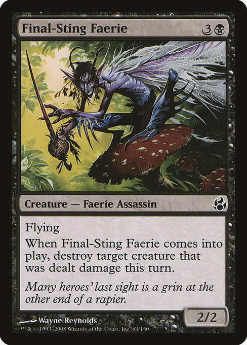 Final-Sting Faerie [Morningtide] | Galactic Gamez