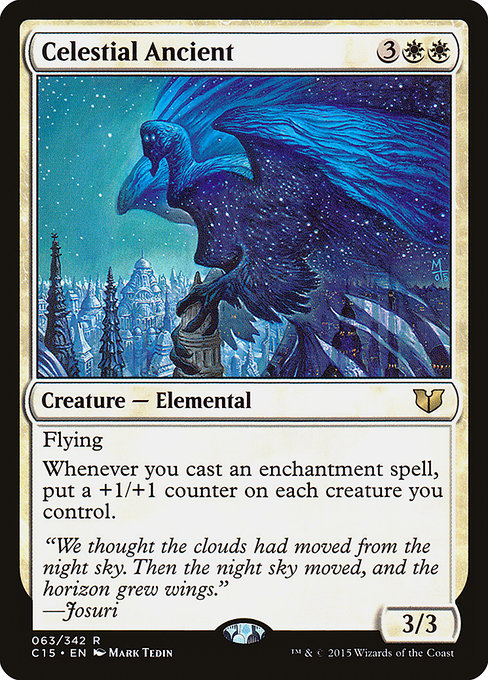 Celestial Ancient [Commander 2015] | Galactic Gamez