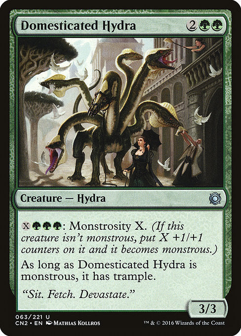 Domesticated Hydra [Conspiracy: Take the Crown] | Galactic Gamez