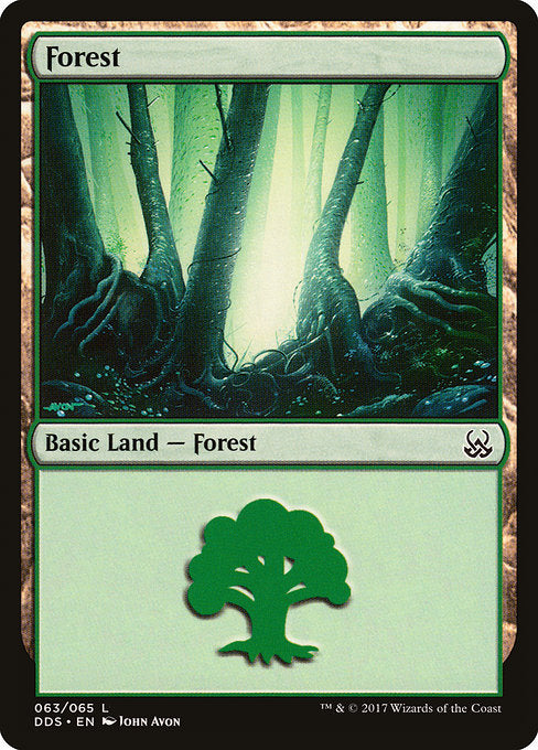 Forest [Duel Decks: Mind vs. Might] | Galactic Gamez