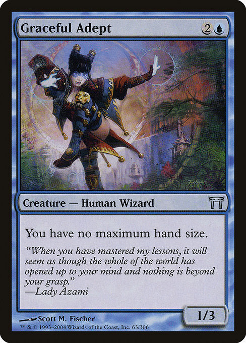 Graceful Adept [Champions of Kamigawa] | Galactic Gamez