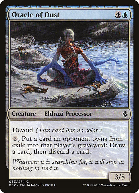 Oracle of Dust [Battle for Zendikar] | Galactic Gamez
