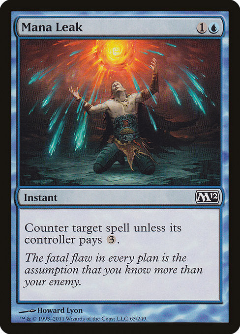 Mana Leak [Magic 2012] | Galactic Gamez