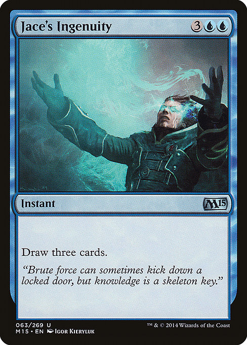 Jace's Ingenuity [Magic 2015] | Galactic Gamez