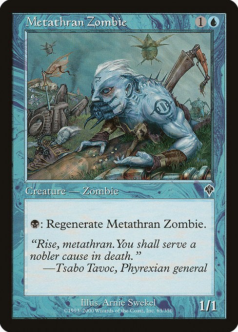 Metathran Zombie [Invasion] | Galactic Gamez