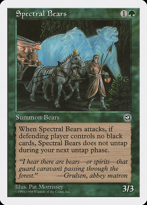 Spectral Bears [Anthologies] | Galactic Gamez