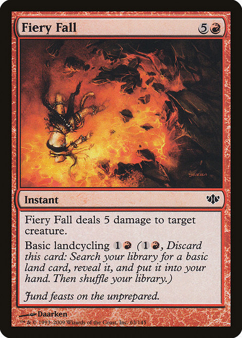Fiery Fall [Conflux] | Galactic Gamez
