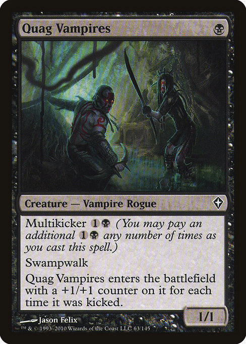 Quag Vampires [Worldwake] | Galactic Gamez