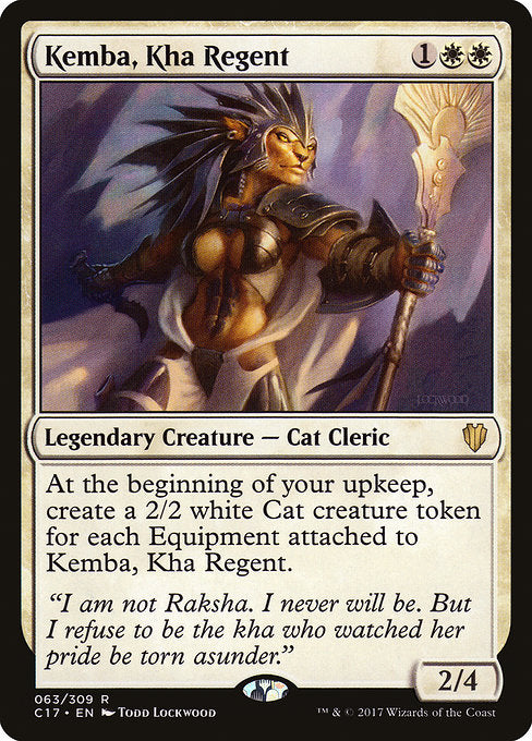 Kemba, Kha Regent [Commander 2017] | Galactic Gamez