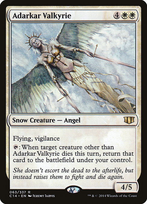 Adarkar Valkyrie [Commander 2014] | Galactic Gamez