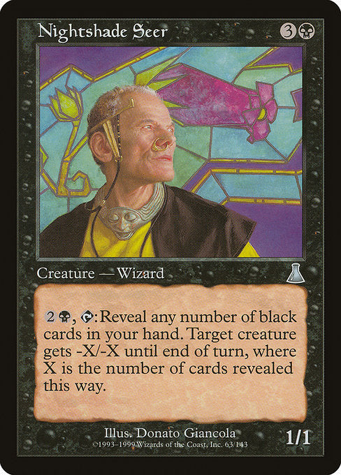 Nightshade Seer [Urza's Destiny] | Galactic Gamez