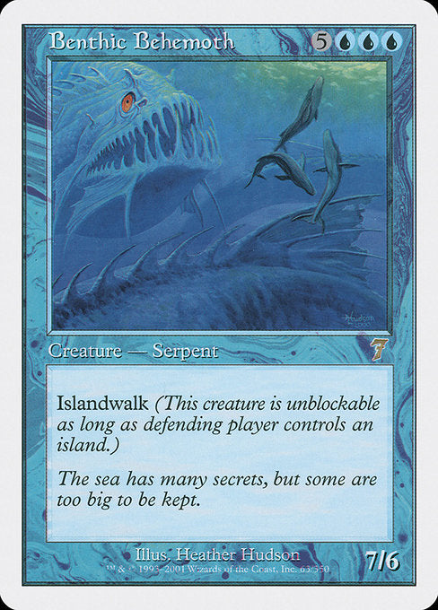 Benthic Behemoth [Seventh Edition] | Galactic Gamez