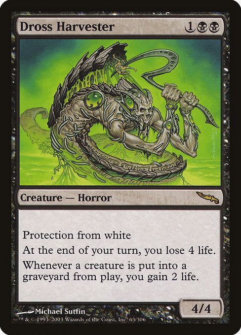 Dross Harvester [Mirrodin] | Galactic Gamez