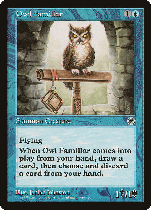 Owl Familiar [Portal] | Galactic Gamez