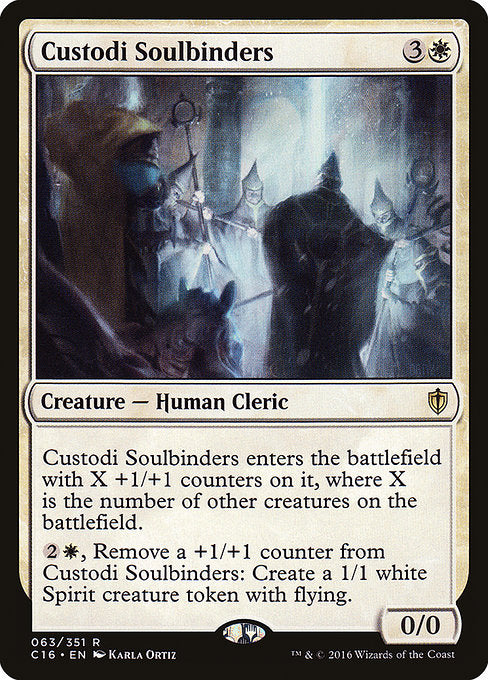 Custodi Soulbinders [Commander 2016] | Galactic Gamez