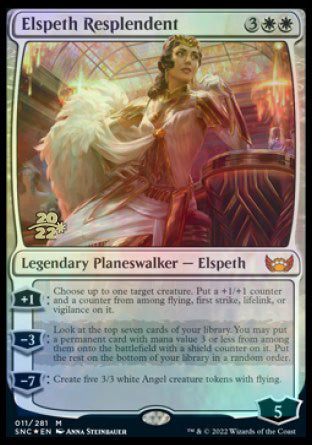 Elspeth Resplendent [Streets of New Capenna Prerelease Promos] | Galactic Gamez