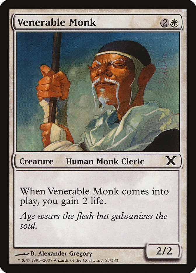 Venerable Monk [Tenth Edition] | Galactic Gamez